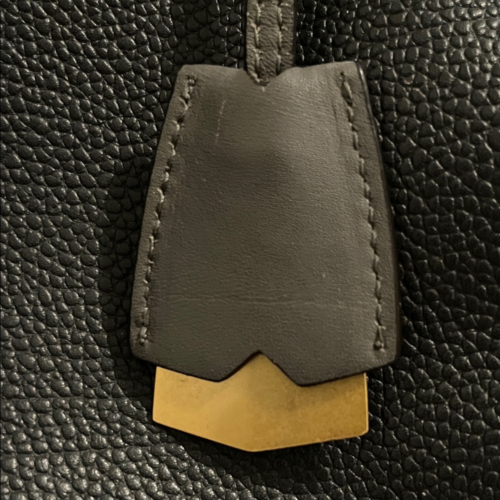 MCM Phantom Gray Milla Tote - Picture 3 of 16
